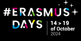 ERASMUS DAYS 2024 – SABATO 19 OTTOBRE ORE 10.30 AULA MAGNA